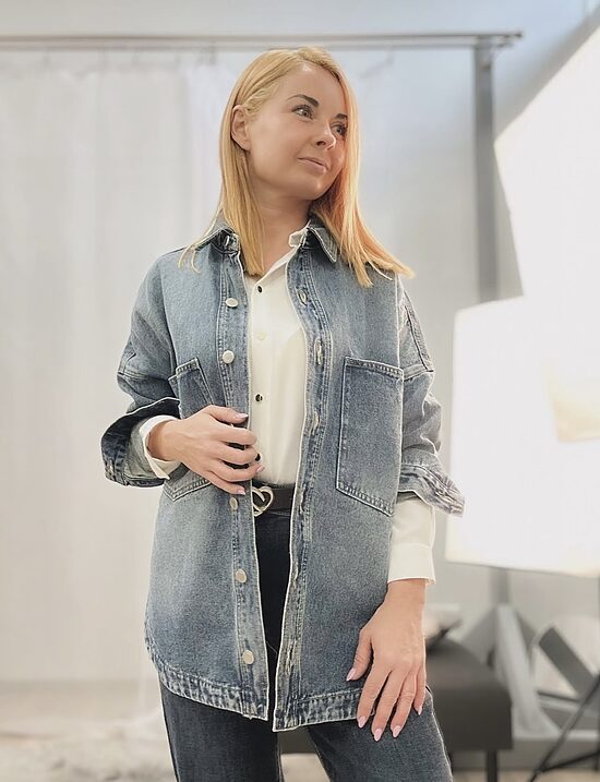 Džinsa krekls